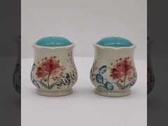 石器 クルーットセット スパイス ボトル 塩と胡桃 セラミックシェイカ Fro レストラン