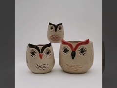 24インチ 6インチ 16インチ セラミック花瓶 3D 独特のウーフ 可愛い花汁の花瓶 モード