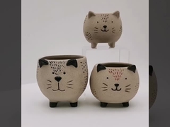 セラミック・サクチュレント・ポット