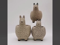 セラミック・サクチュレント・ポット