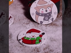 クリスマス・コースター