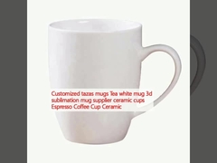 オーダーメイド カップ 茶 白カップ 供給 陶器 カップ エスプレッソ カフェ カップ 陶器