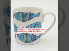 オーダーメイド11 15 18オンスサブリメーションカップ セラミックカップ コーヒー お茶 ミルクカップ