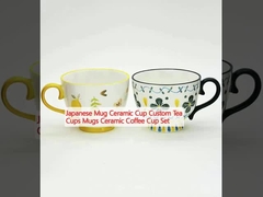 日本製カップ セラミックカップ カスタム茶カップ カップ セラミックコーヒーカップセット