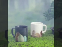 カスタマイズされたセラミックカップ