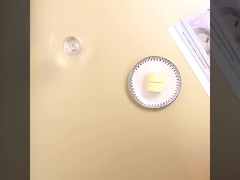 プレゼントとして家庭装飾としてカスタマイズされたセラミックテーブルプレート