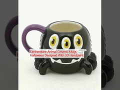 3D 手絵でデザインされたハロウィーン