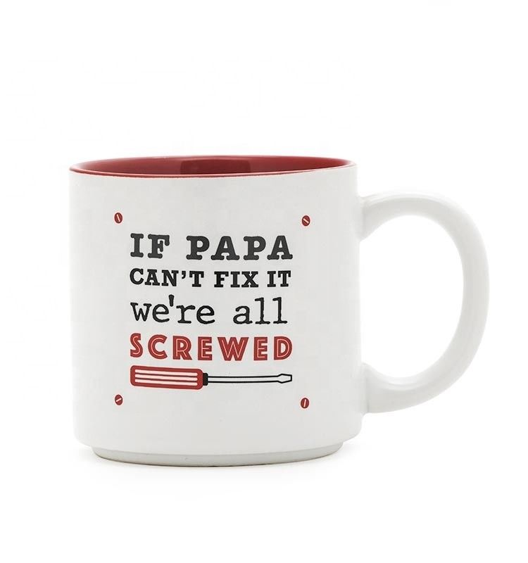 Mug En Céramique "Père Le Rare" - La French Touch