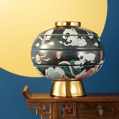 Klaar om te verzenden Op voorraad Beste verkopen kleurrijke moderne eetgerei sets met cadeaubon als cadeau