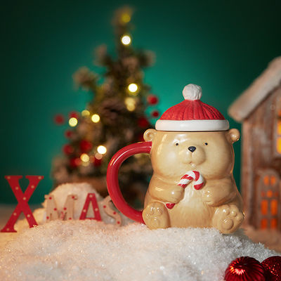 Handpainting 3D Ceramic Mugs